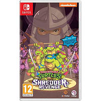 Гра Teenage Mutant Ninja Turtles: Shredder's Revenge (Nintendo Switch, Англійська мова)