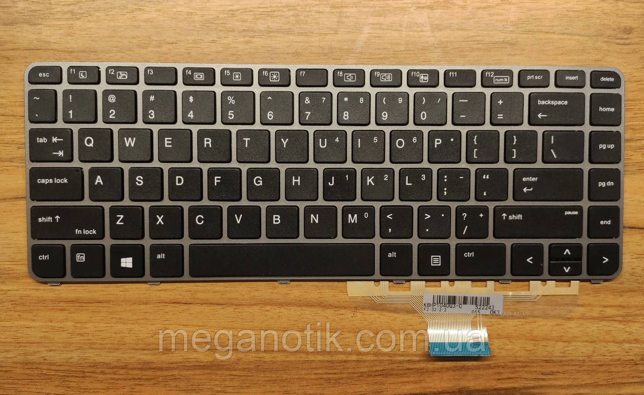 Клавіатура для HP EliteBook Folio 1040 G3, фото 1