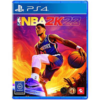 Гра NBA 2K23 (PS4, Англійська мова)