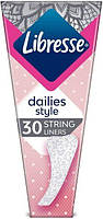 Гигиенические прокладки Libresse Daily Fresh String 30 шт.