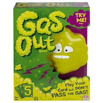 Настільна гра Gas Out , фото 1