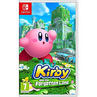 Гра Kirby and the Forgotten Land (Nintendo Switch, Англійська мова)