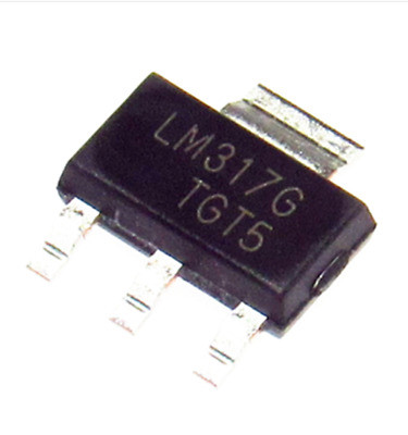 Мікросхема LM317G SOT-223