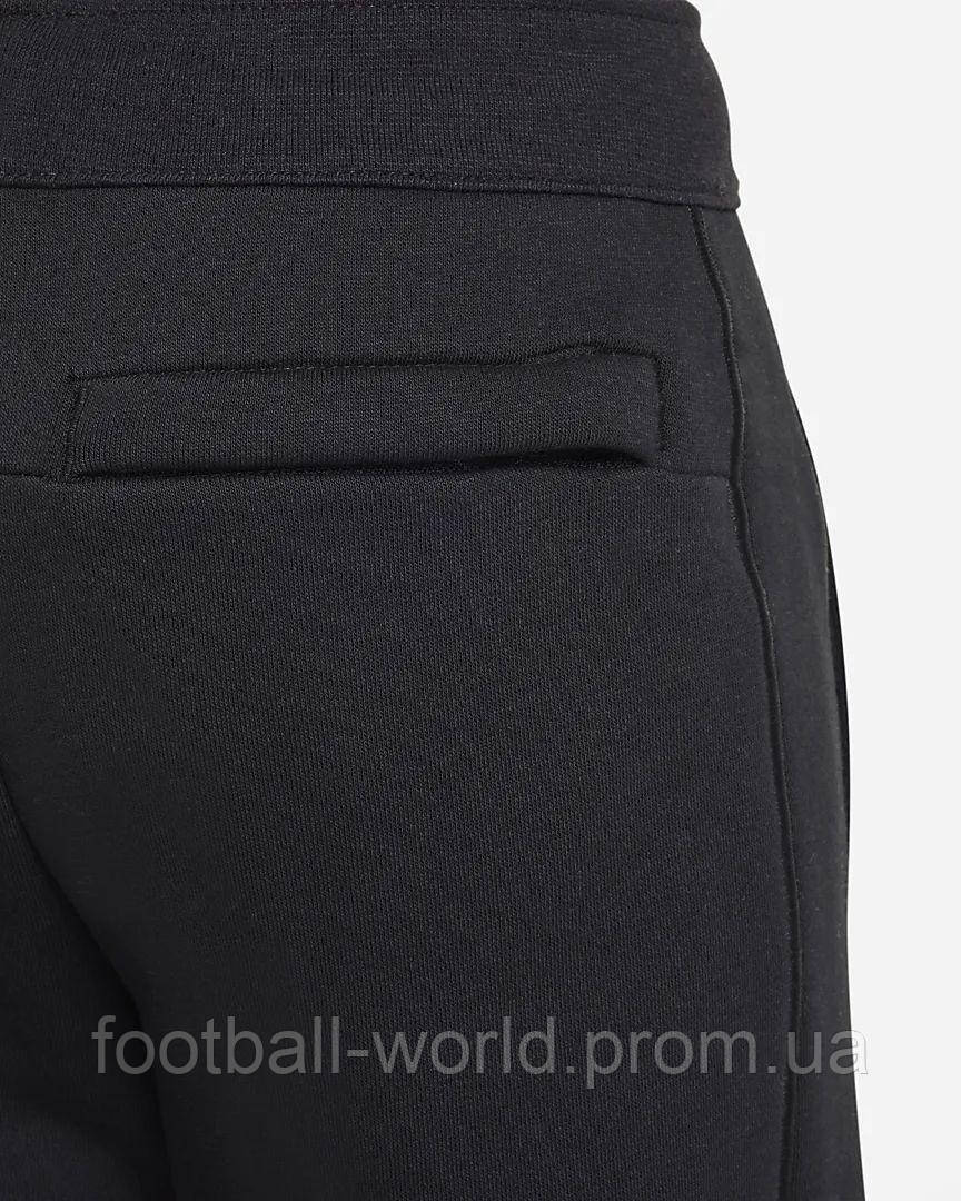 Спортивные штаны подростковые Nike K NSW NIKE AIR PANT черные DQ9106-010 - фото 4 - id-p1688250760