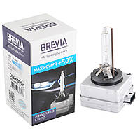 Ксенонова лампа Brevia D1S +50%, 4300K, 85V, 35W PK32d-2, 1шт