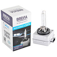 Ксенонова лампа Brevia D1S +50%, 6000K, 85V, 35W PK32d-2, 1шт