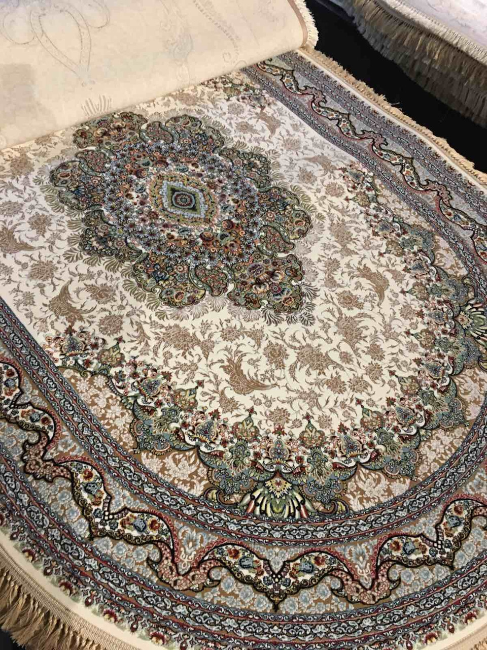 ІРАНСЬКИЙ КИЛИМ Z 1012 CREAM, фото 1