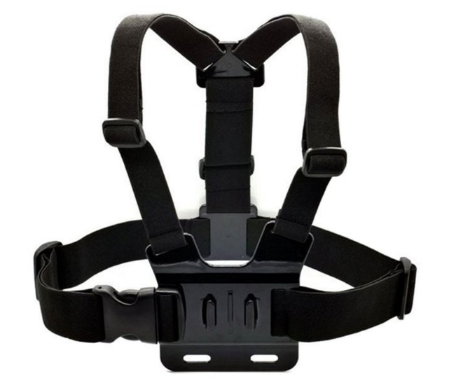 Крепление на грудь Primo F02 для экшн камер SJCAM, GoPro, Xiaomi, AEE, Sony, фото 1