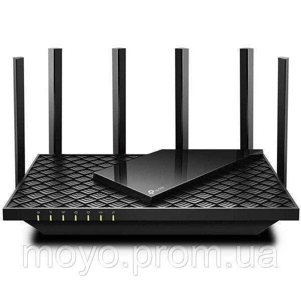 Маршрутизатор TP-LINK ARCHER AX72 AX5400 4xGE LAN 1xGE WAN USB 3.0 MU-MIMO OFDMA