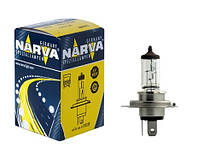 Галогенова лампа Narva H4 24V 100/90W P43t