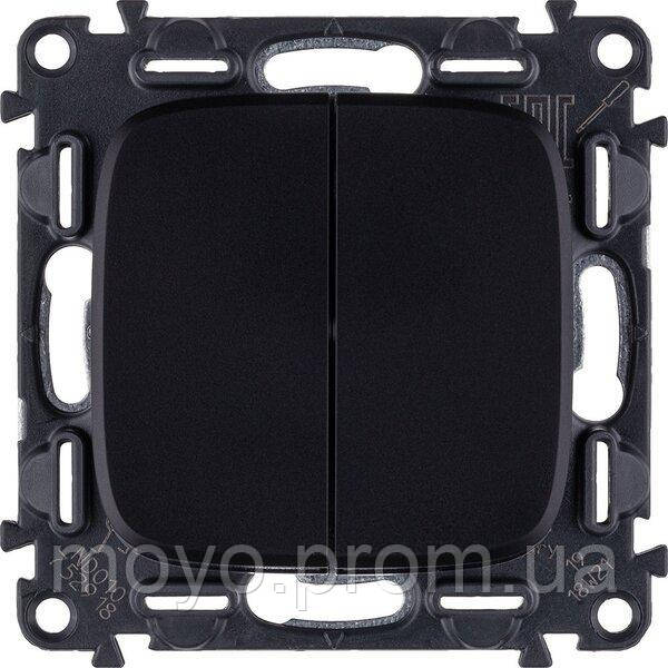 Переключатель Valena Allure Legrand 2-х клавишный, автоматические ...