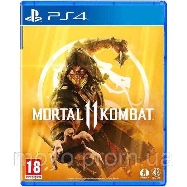 Гра Mortal Kombat 11 (PS4)
