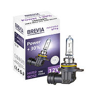 Галогенова лампа Brevia HIR2 9012 12V 55W PX22d Power +30% CP