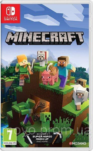 Гра Minecraft (Nintendo Switch)