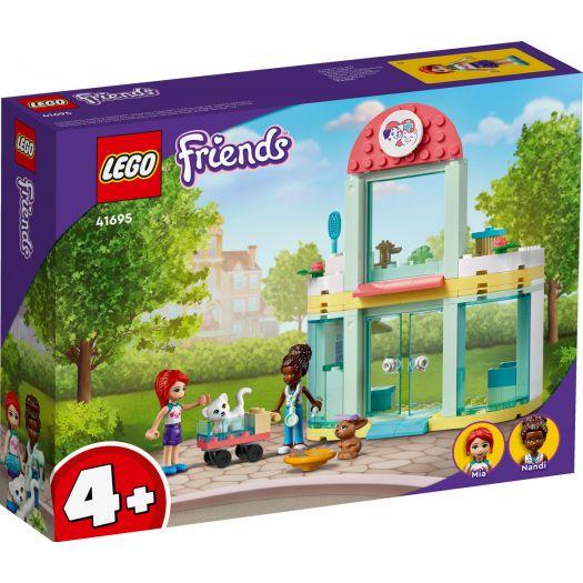 LEGO 41695 Ветеринарна клініка Friends Pet Clinic конструктор лего френдс, фото 1