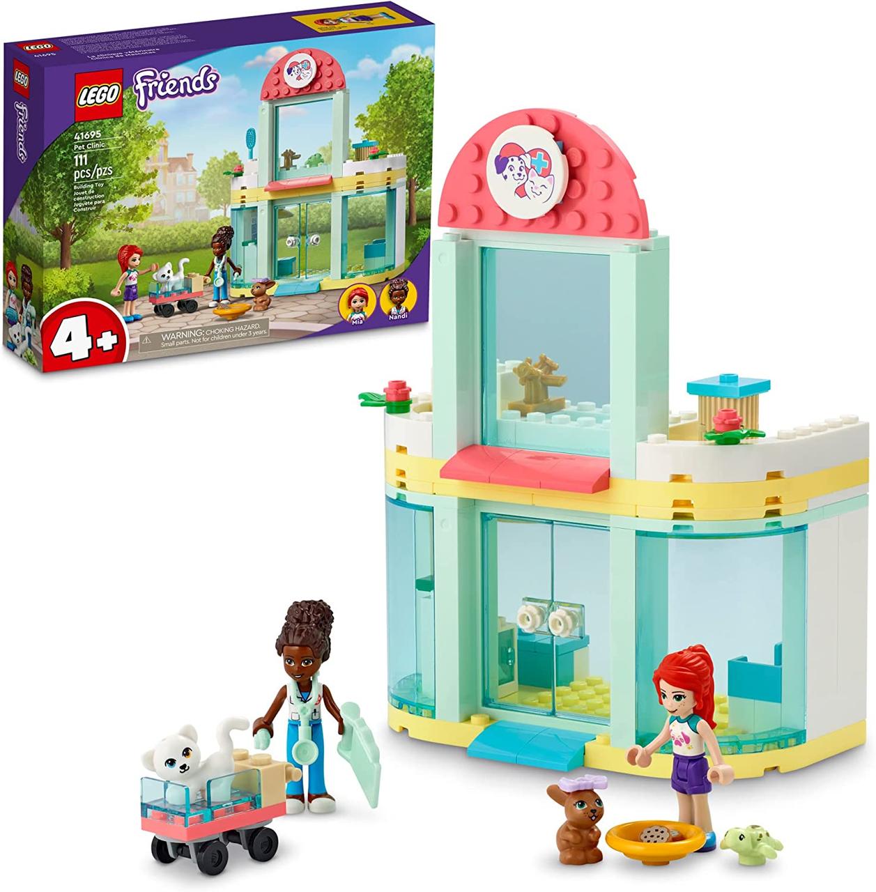 LEGO 41695 Friends Pet Clinic