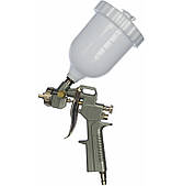 Пневматичний фарборозпилювач із верхнім бачком ABAC