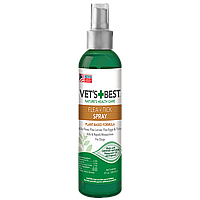 Спрей Vet's Best Flea&Tick Spray проти бліх, кліщів і москітів для собак 236 мл (vb10346)