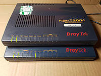 Маршрутизатор DrayTek Vigor2800V ADSL2  Router модем Wi-Fi 108Mb +2 VoIP, + USB 3G и принтер 2шт.