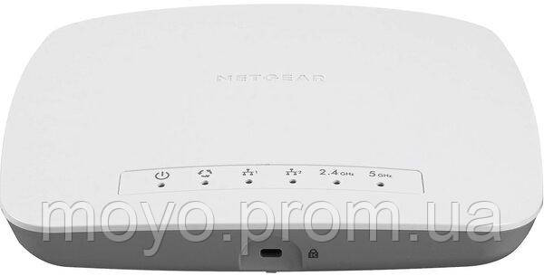 Точка доступу NETGEAR WAC510 Smart Cloud AC1300 WiFi 6, 2xGE LAN / WAN, внутр. ант.