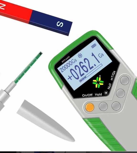 Тесламетр TD8620