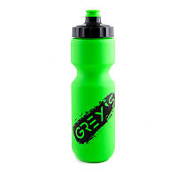 Велосипедна фляга GREY'S GR15800, зелена, 750 мл