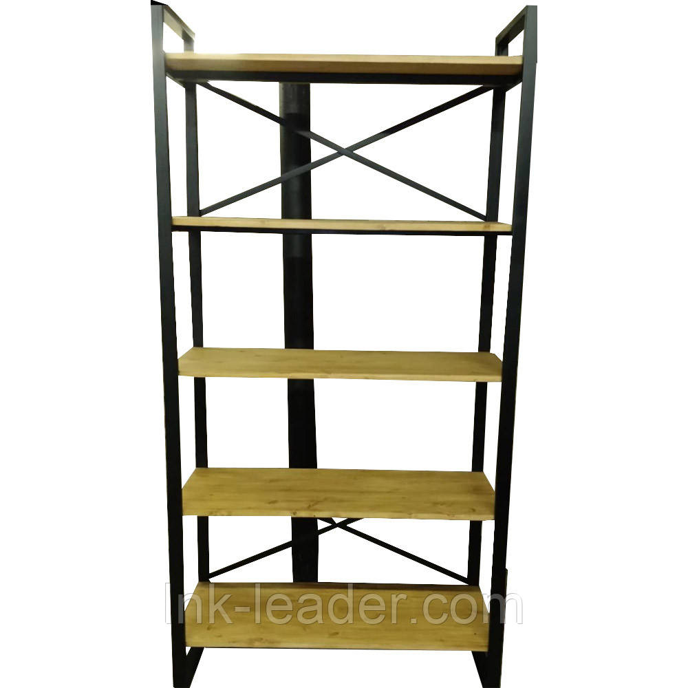 Стелаж для зберігання "Палм-Біч" LNK - LOFT 160*130*30 см