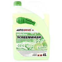 Склоомивач зимовий Auto Drive Lime -22°C 4л