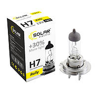 Галогенова лампа SOLAR H7 12V 100W PX26d Starlight +30%