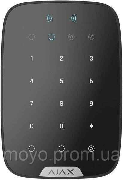 Беспроводная Сенсорная Клавиатура Ajax Keypad Plus Черная — Купить ...