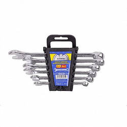 Сталь 48005 Набір ключів комбінованих CRV 6 шт.