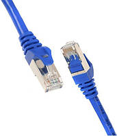 Патч-корд 2E Cat 6,UTP,RJ45, 26AWG,7/0.16 Cu, 1.50 m, PVC, Blue (2E-PC6COP-150BL)