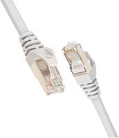 Патч-корд 2E Cat 5e,UTP,RJ45, 26AWG ,7/0.16 CCA, 2.20 m, PVC,Grey (2E-PC5ECA-220GRY)