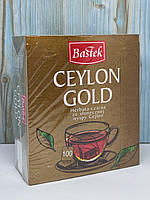 Чай чорний пакетований Bastek Ceylon Gold 100 пакетів