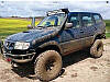 Ударостійкий шноркель Telawei для Nissan Terrano 2 (1997-2000) з ABS-пластику LLDPE, фото 11