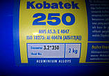 Електроди з алюмінію KOBATEK-250 діаметр 3,2 мм, фото 2