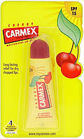 Бальзам лечебный с вишневым вкусом для губ Carmex Daily Care Lip Balm SPF 15 Cherry Tube 10g