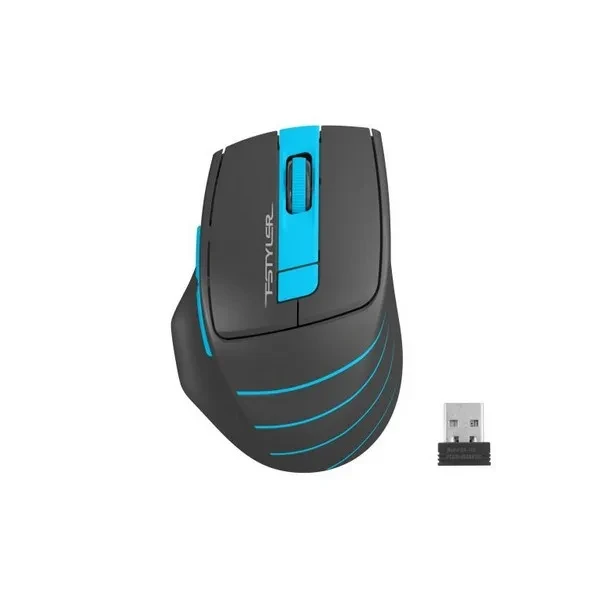 Мишка A4Tech Fstyler FG30S Blue бездротова