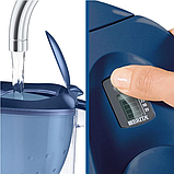 Фільтр-глечик Brita Marella XL 3,5 літра синій (глечик + 2 оновленних картриджа Maxta PRO Pure Perfomance), фото 5