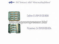 Седло клапана компрессора ГСВ 0,6/12; ГСВ1/12, 1101-В5У4, 155-2В5У4
