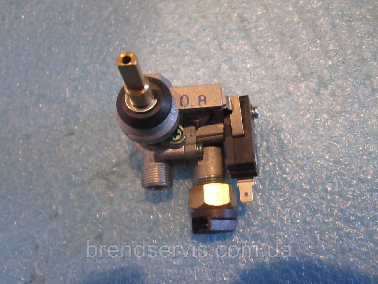 Кран для газової плити, фото 1