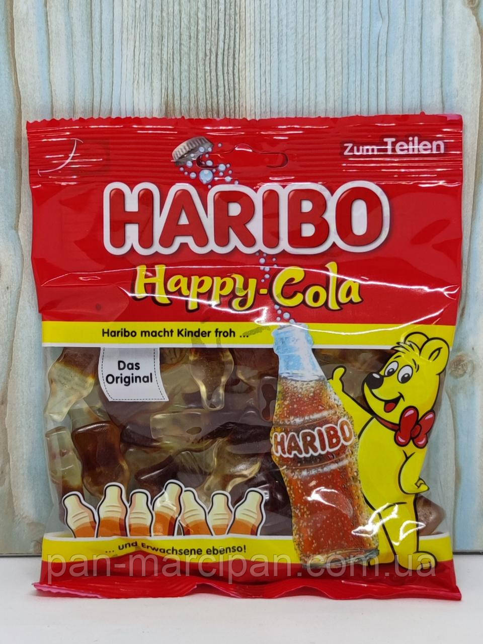 Желейки Haribo Happy Cola 175 г: продажа, цена в Луцке. Желейные ...