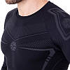 Термобілизна Scoyco UW13 футболка чорна ХЛ, фото 4