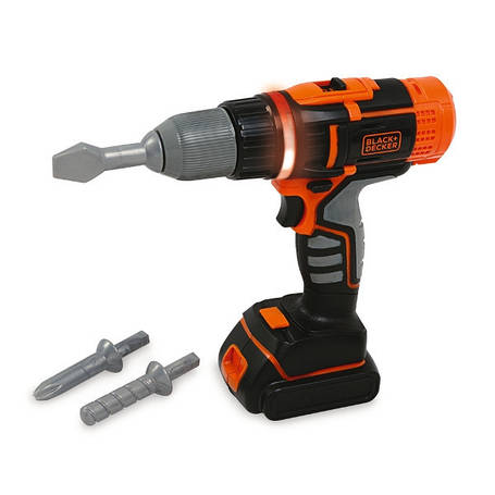 Дриль дитячий на батарейках Black & Decker Smoby 360197, фото 2