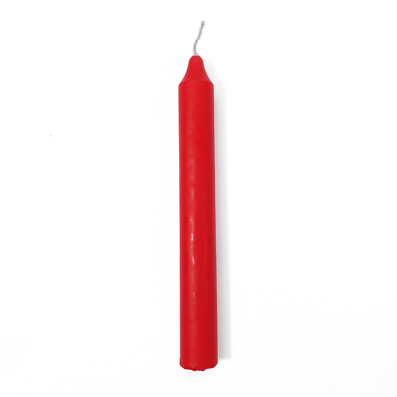 Свеча Кандела карандаш, красная. В упаковке 40 шт. - фото 1 - id-p1688810404