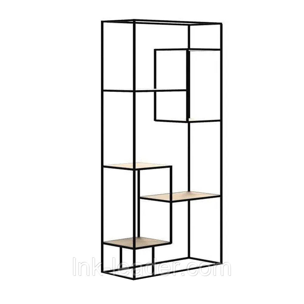 Стелаж для зберігання лофт "Таллахассі" LNK - LOFT 90*40*200 см