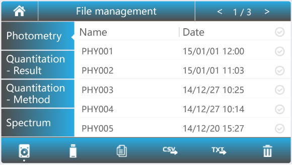 Спектрофотометр PV3 серия Precision - фото 7 - id-p1688833088