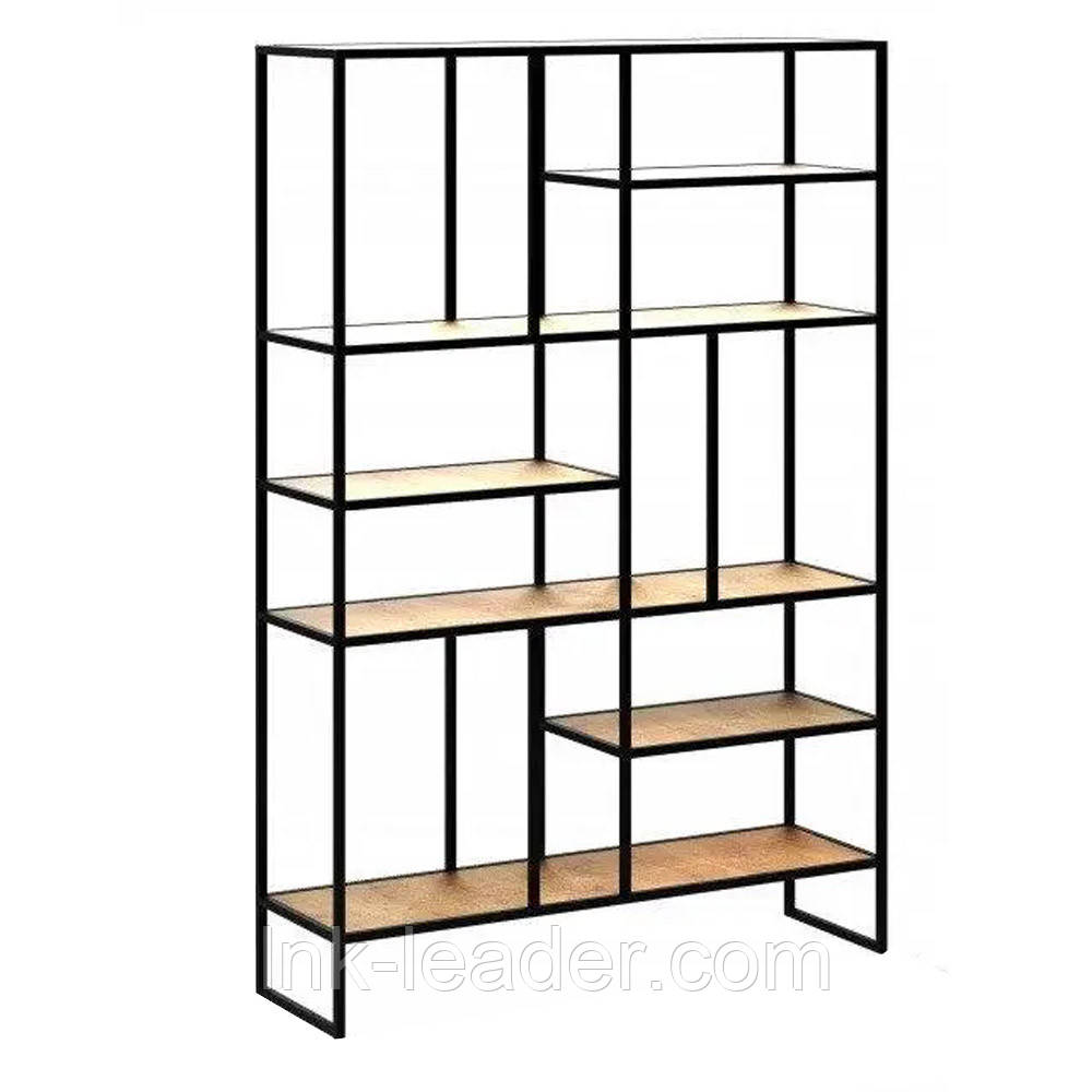 Стелаж для зберігання "Тампа" LNK-LOFT 140*40*210 см