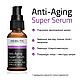 Антивікова сироватка з гіалуроновою кислотою та вітамінами YEOUTH Anti-Aging Super Serum 30 мл, фото 3