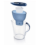Фільтр-глечик Brita Marella XL 3,5 літра синій (глечик + 2 оновленних картриджа Maxta PRO Pure Perfomance), фото 7